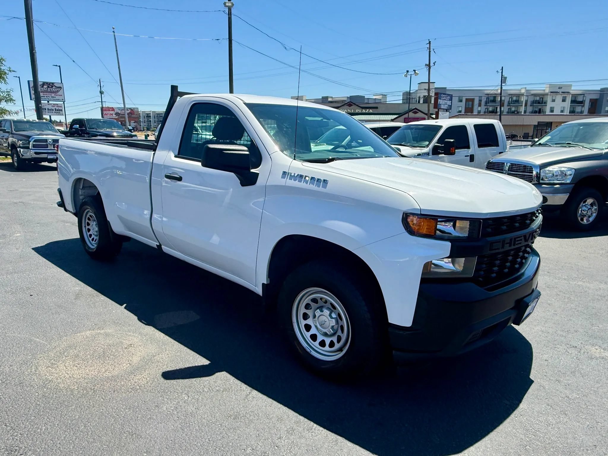 Used 2019 Chevrolet Silverado 1500 W/T RWD image 7