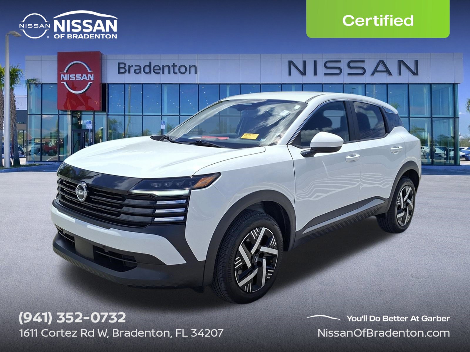 Certified 2025 Nissan Kicks SV FWD image 1