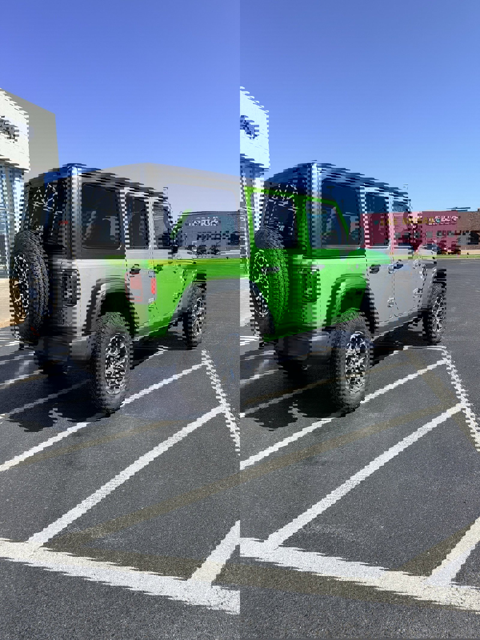 New 2026 Jeep Wrangler Sport image 6