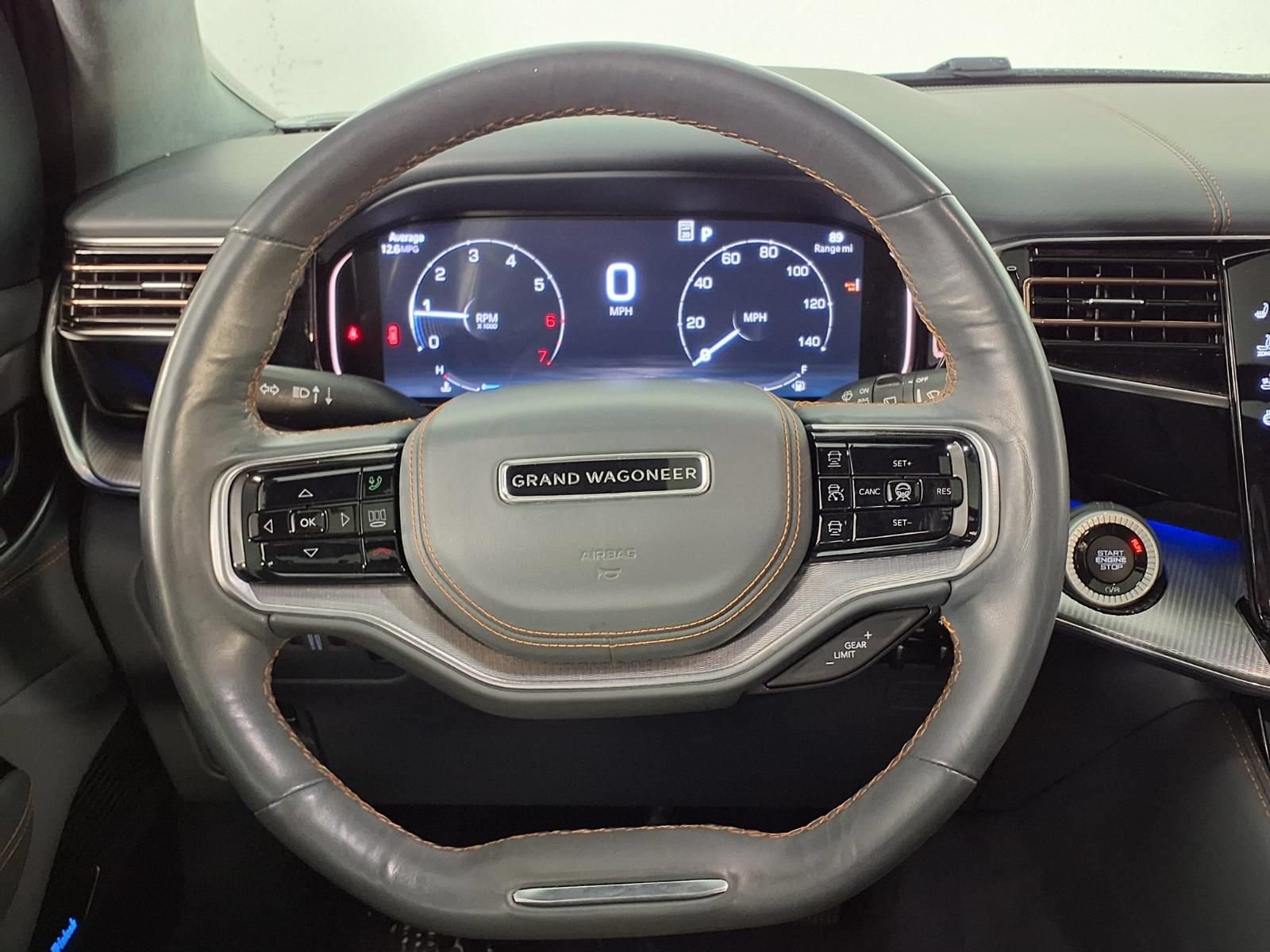 Used 2023 Jeep Grand Wagoneer L Series III w/ Rear Seat Video Group 1 AWD/4WD image 33