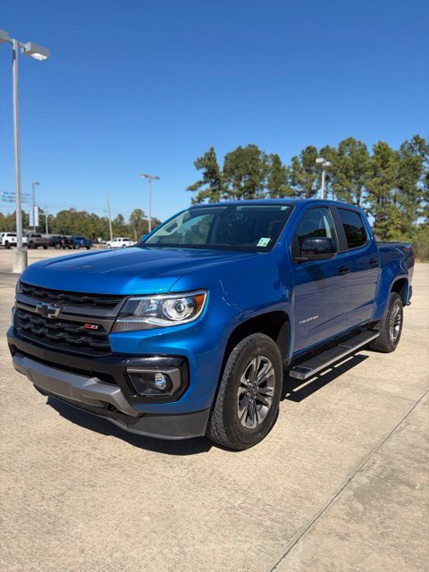 Used 2022 Chevrolet Colorado Z71 RWD image 1