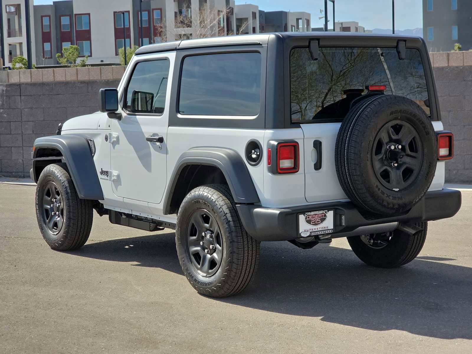 New 2026 Jeep Wrangler Sport AWD/4WD image 1