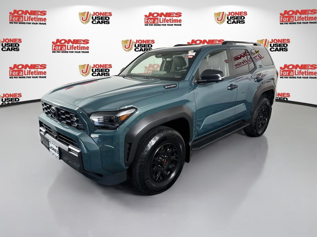 Certified 2025 Toyota 4Runner TRD Off-Road Premium AWD/4WD image 16