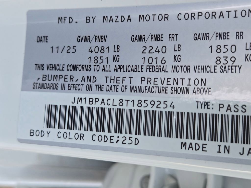 New 2026 MAZDA MAZDA3 2.5 S Sedan w/ Preferred Pkg image 20