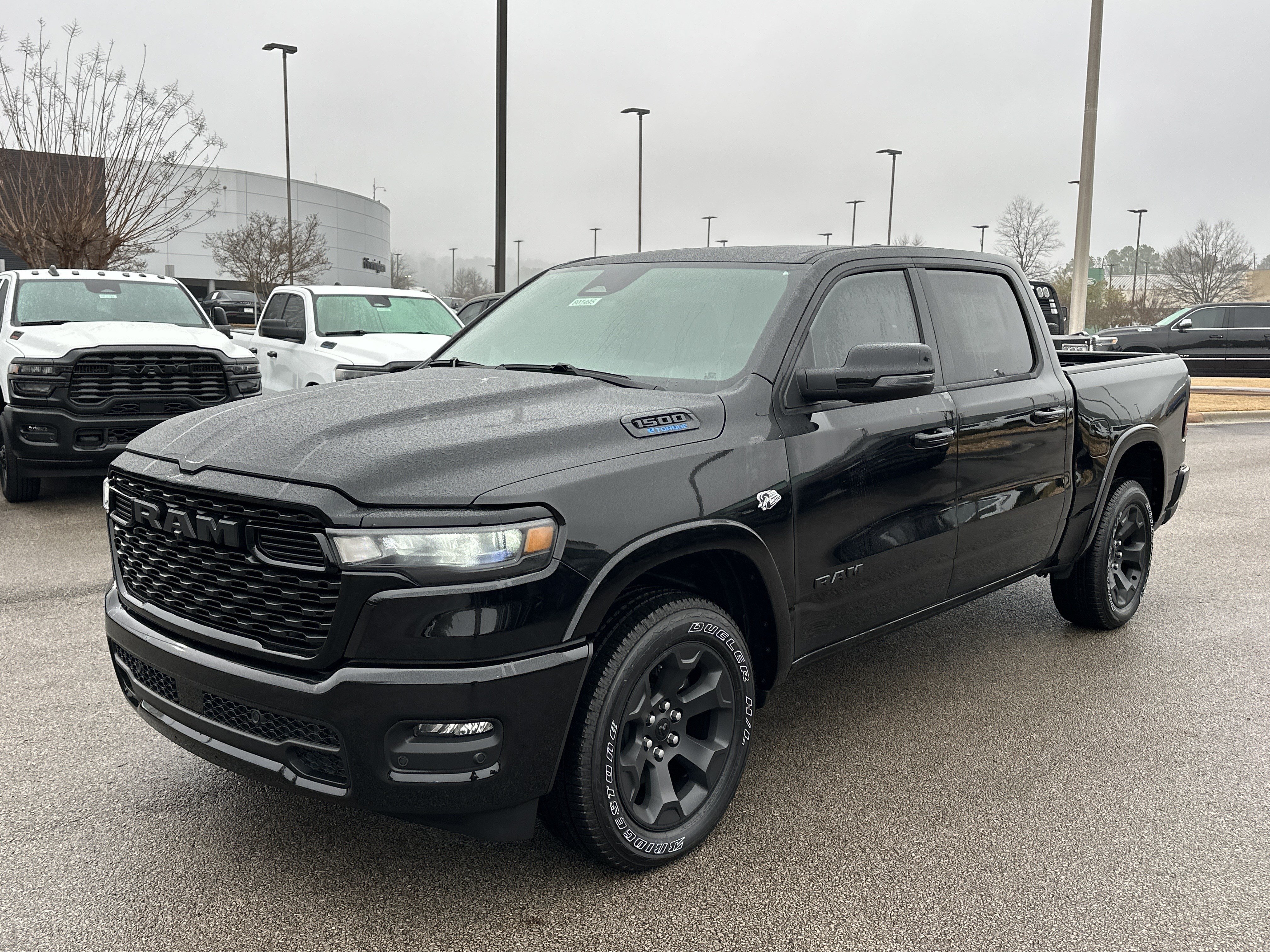 New 2026 RAM 1500 Big Horn AWD/4WD image 3
