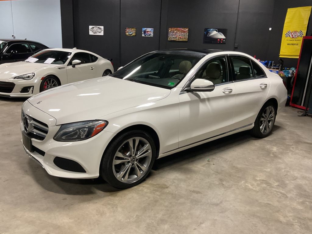 Used 2018 Mercedes-Benz C 300 4MATIC Sedan w/ Multimedia Package image 3
