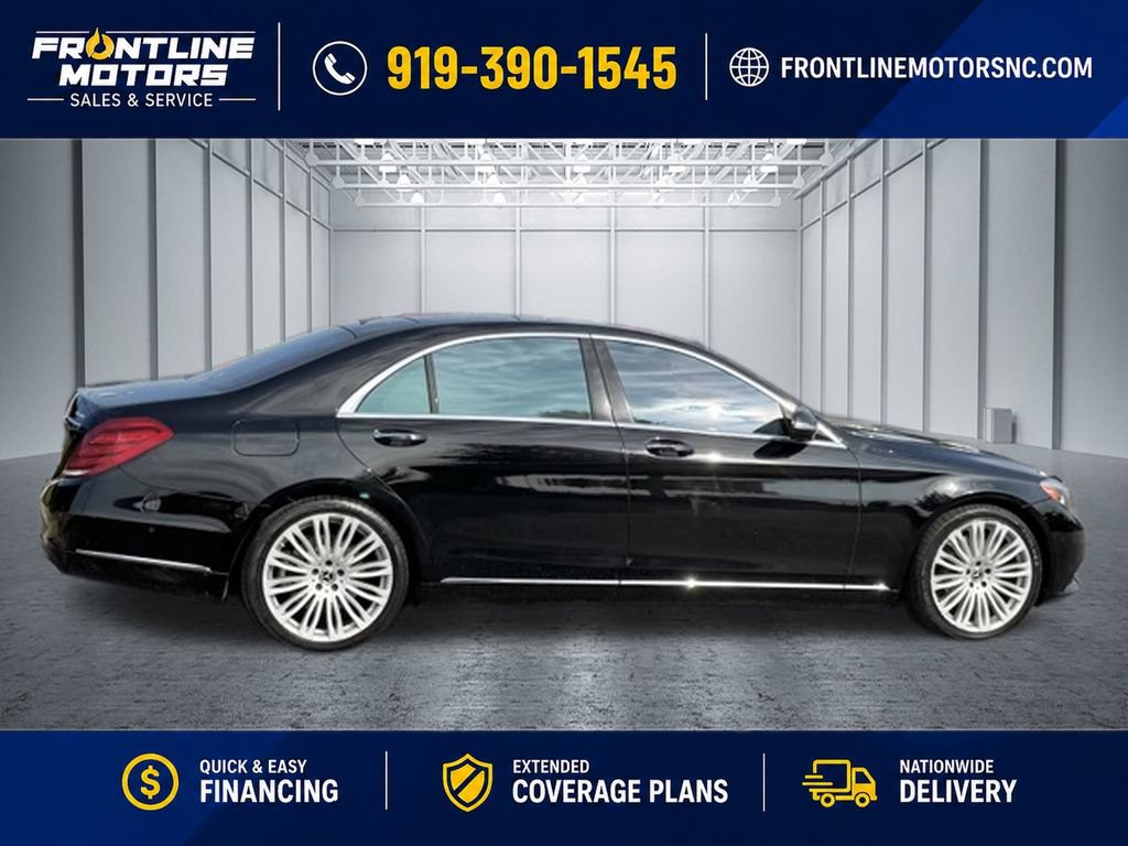 Used 2016 Mercedes-Benz S 550 4MATIC Sedan image 7