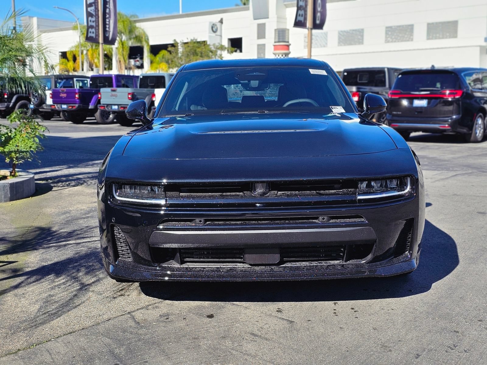 New 2026 Dodge Charger Scat Pack w/ Blacktop Package AWD/4WD image 2