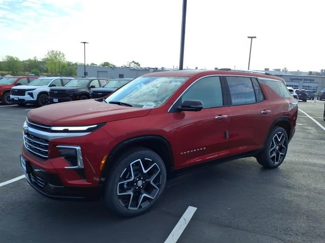 New 2026 Chevrolet Traverse High Country AWD/4WD image 4