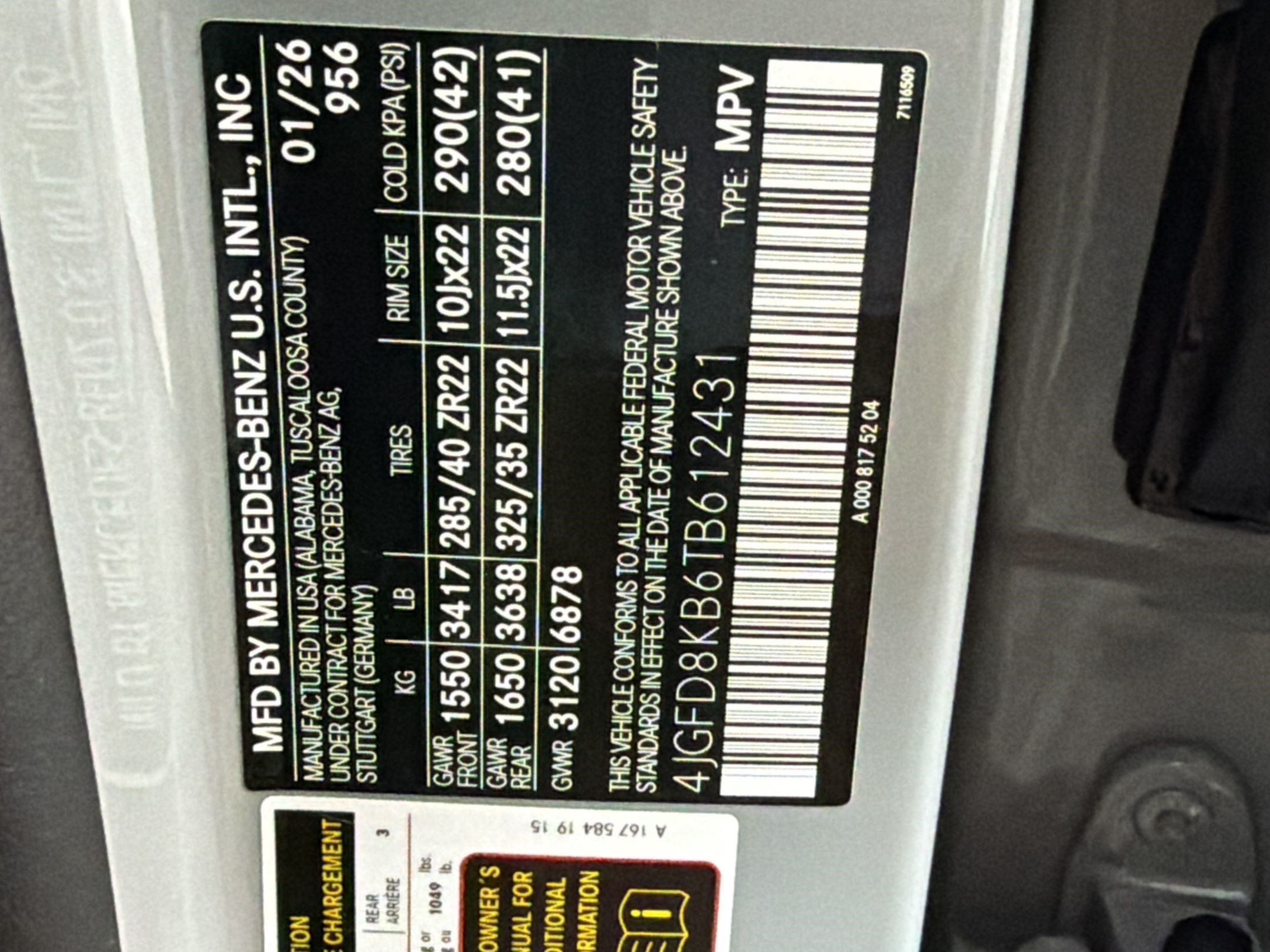 Certified 2026 Mercedes-Benz GLE 63 AMG S image 26
