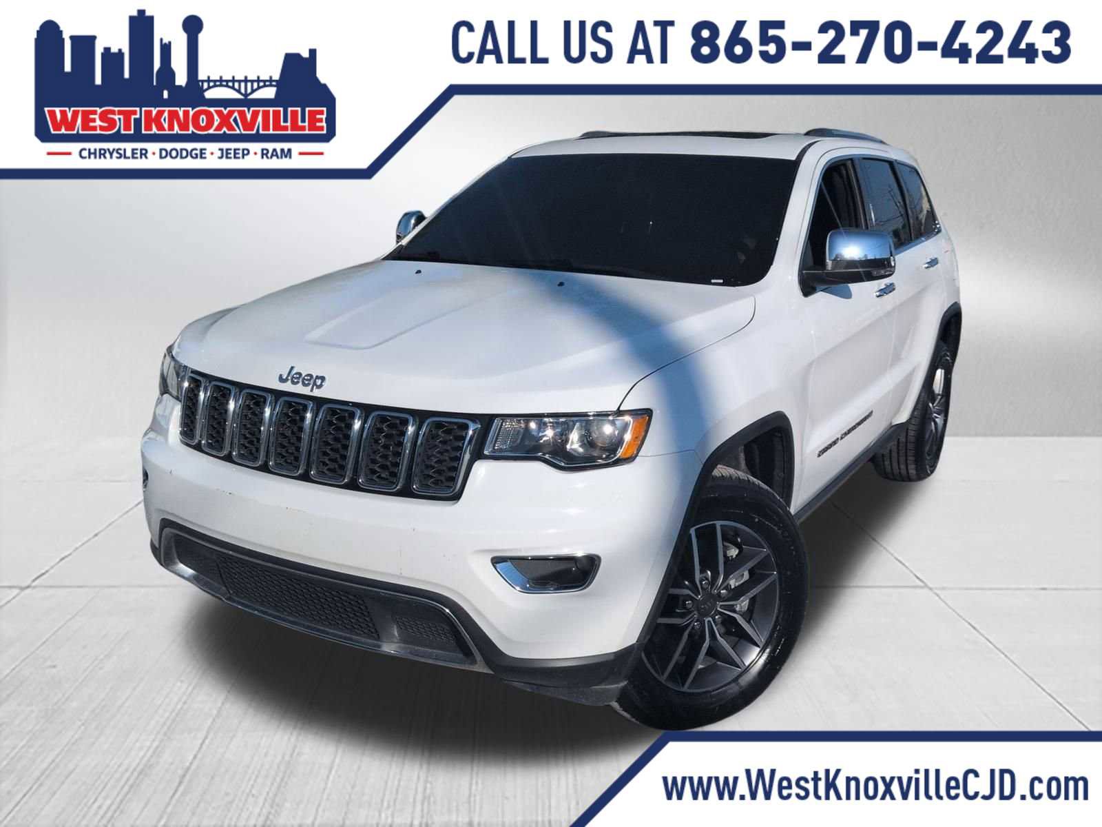 Used 2022 Jeep Grand Cherokee Limited