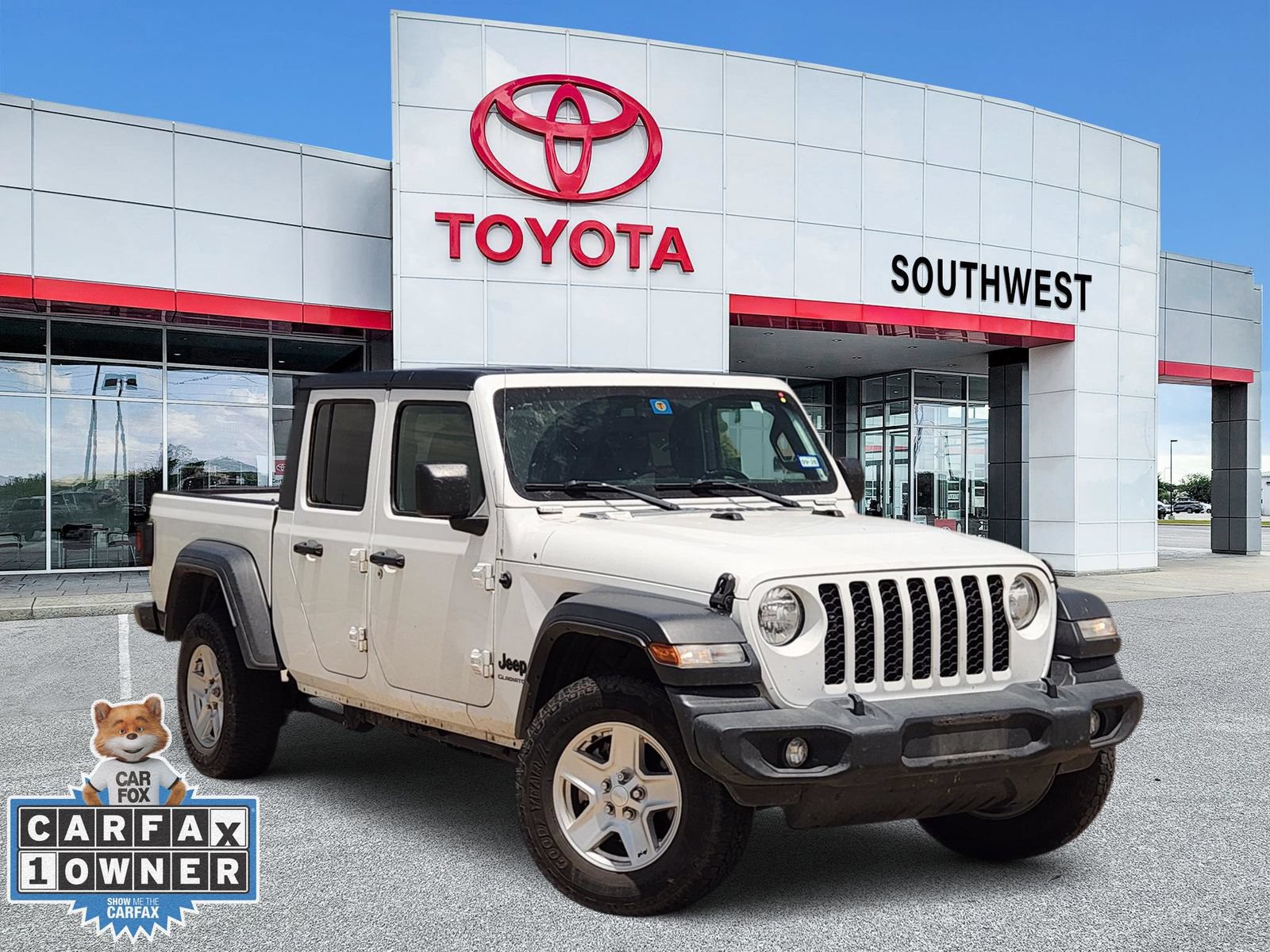 Used 2020 Jeep Gladiator Sport w/ Quick Order Package 24S AWD/4WD 360° Tour