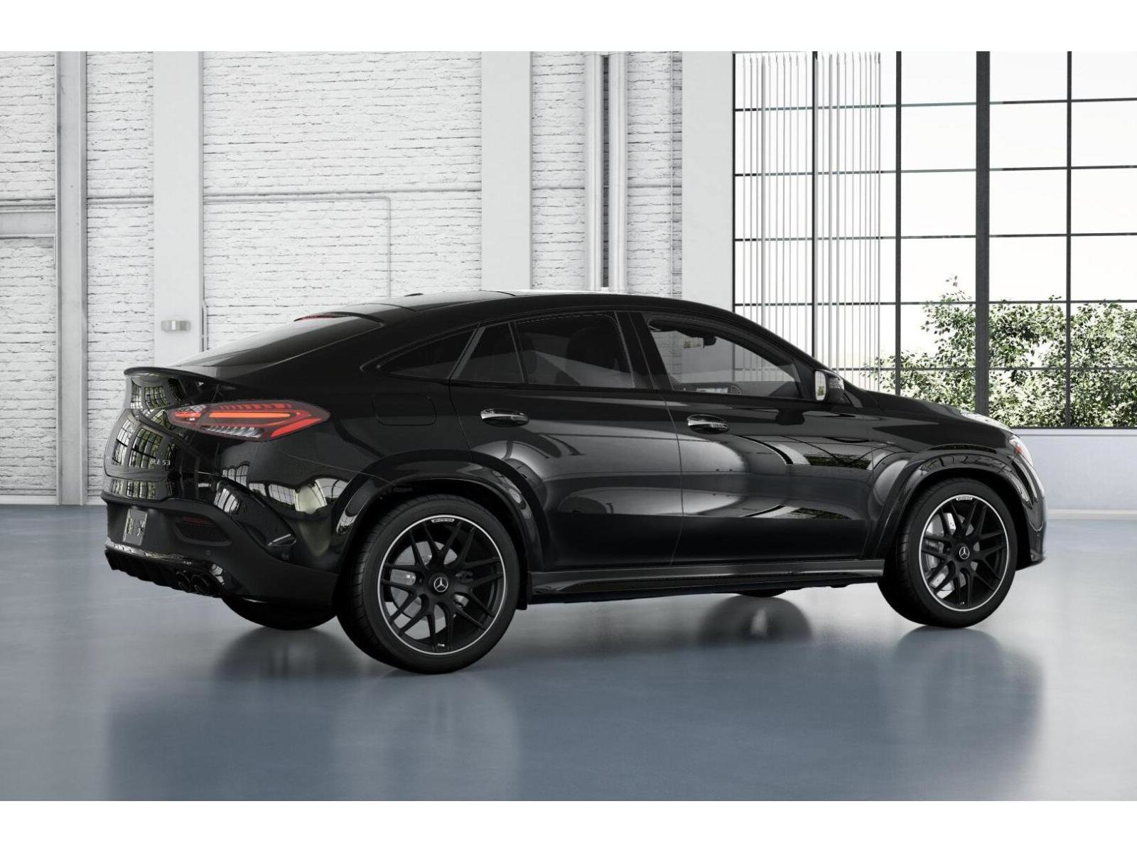 New 2026 Mercedes-Benz GLE 53 AMG 4MATIC Coupe video 2