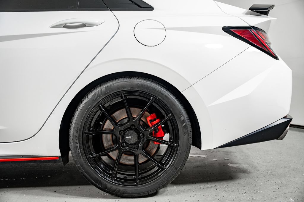 Certified 2023 Hyundai Elantra N FWD image 15