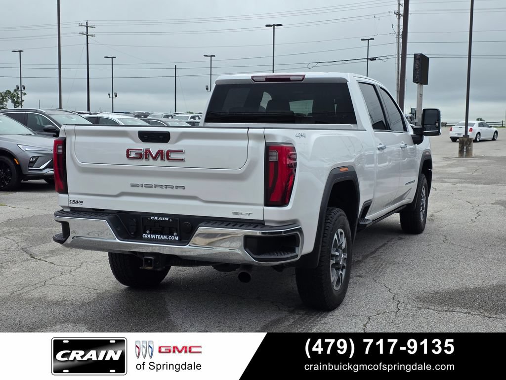 Used 2024 GMC Sierra 2500 SLT w/ SLT Convenience Package AWD/4WD image 7