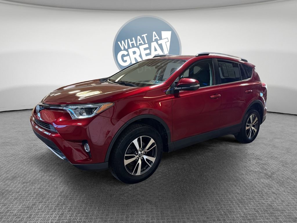 Used 2018 Toyota RAV4 XLE w/ Plus Extra Value Package AWD/4WD image 8