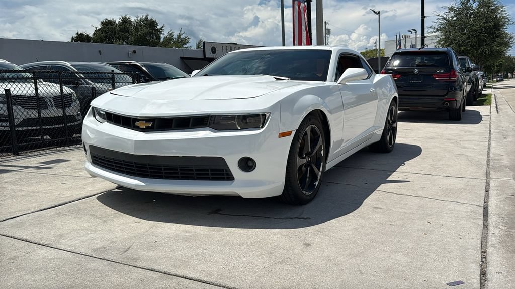 Used 2015 Chevrolet Camaro LT w/ RS Package RWD image 10