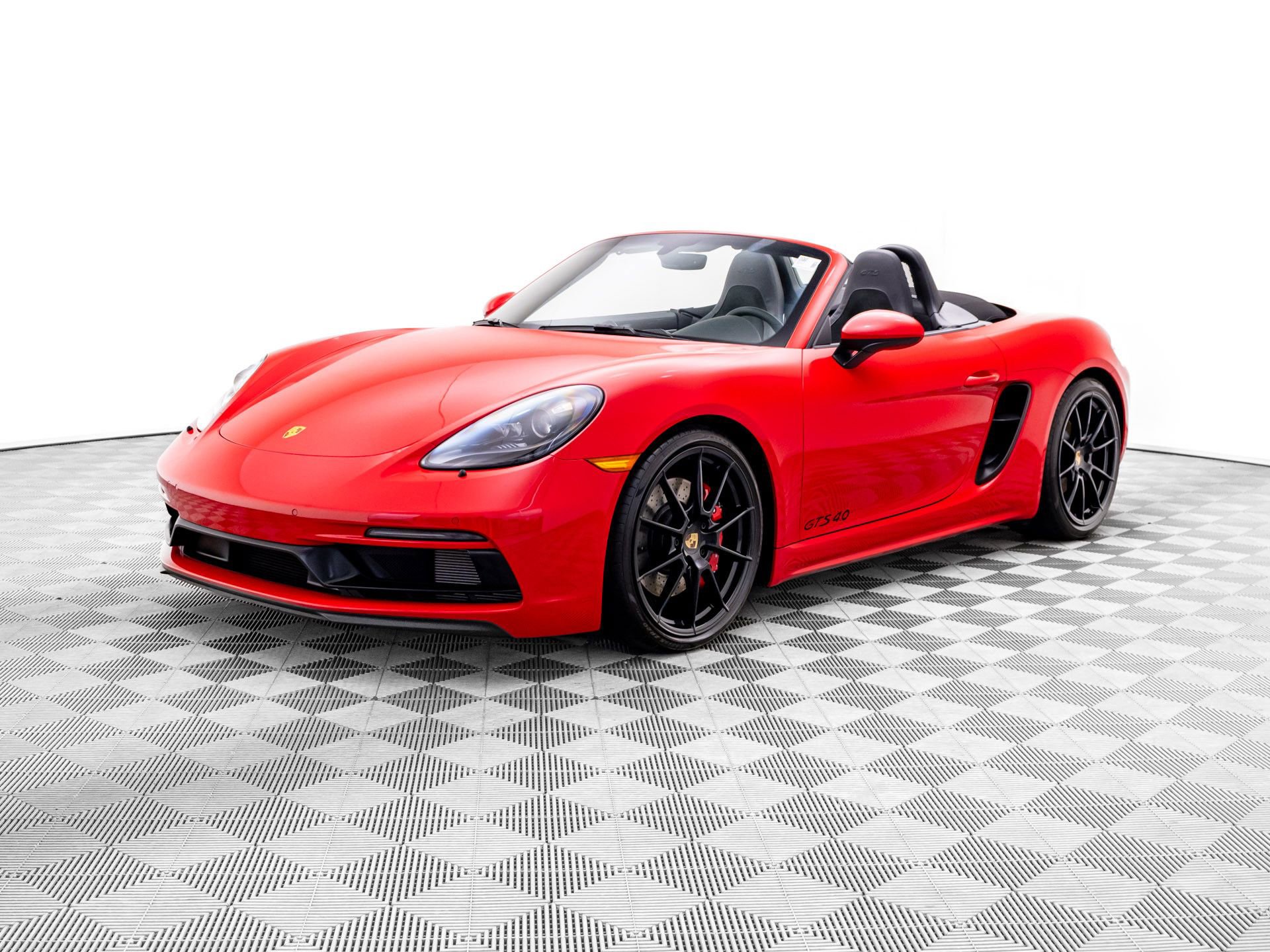 Certified 2023 Porsche 718 Boxster GTS RWD image 1