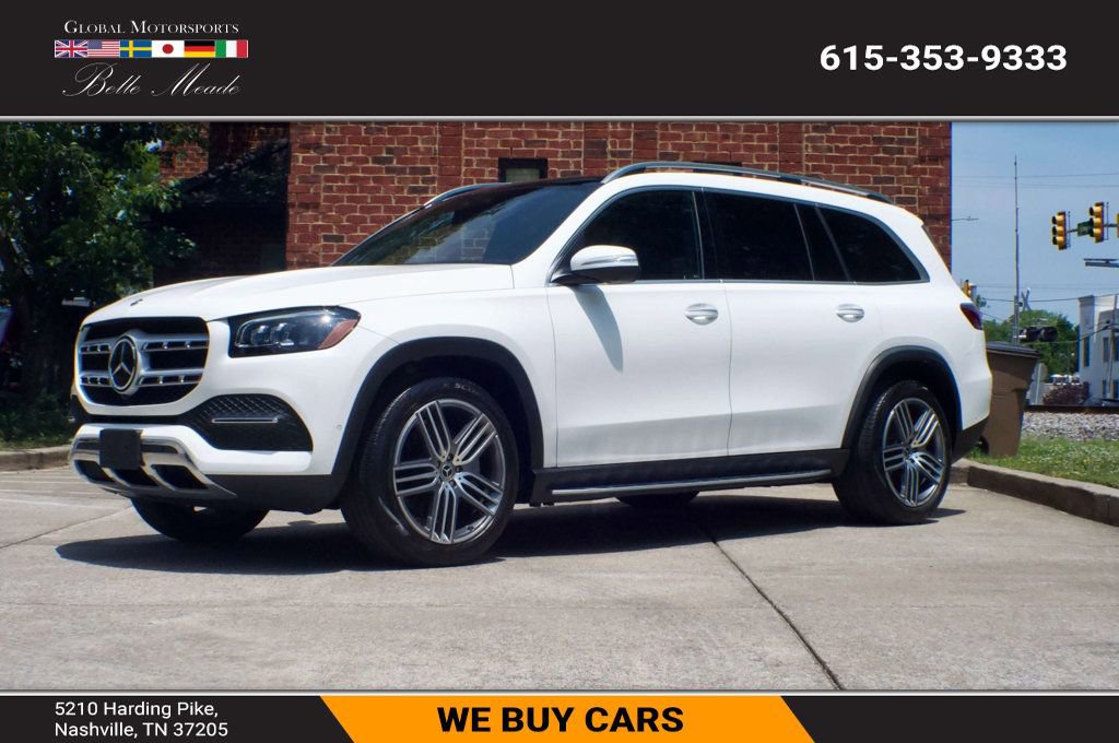 Used 2023 Mercedes-Benz GLS 450 4MATIC image 1