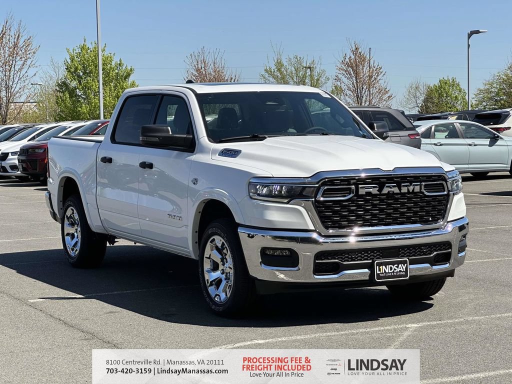 New 2026 RAM 1500 Big Horn AWD/4WD image 1