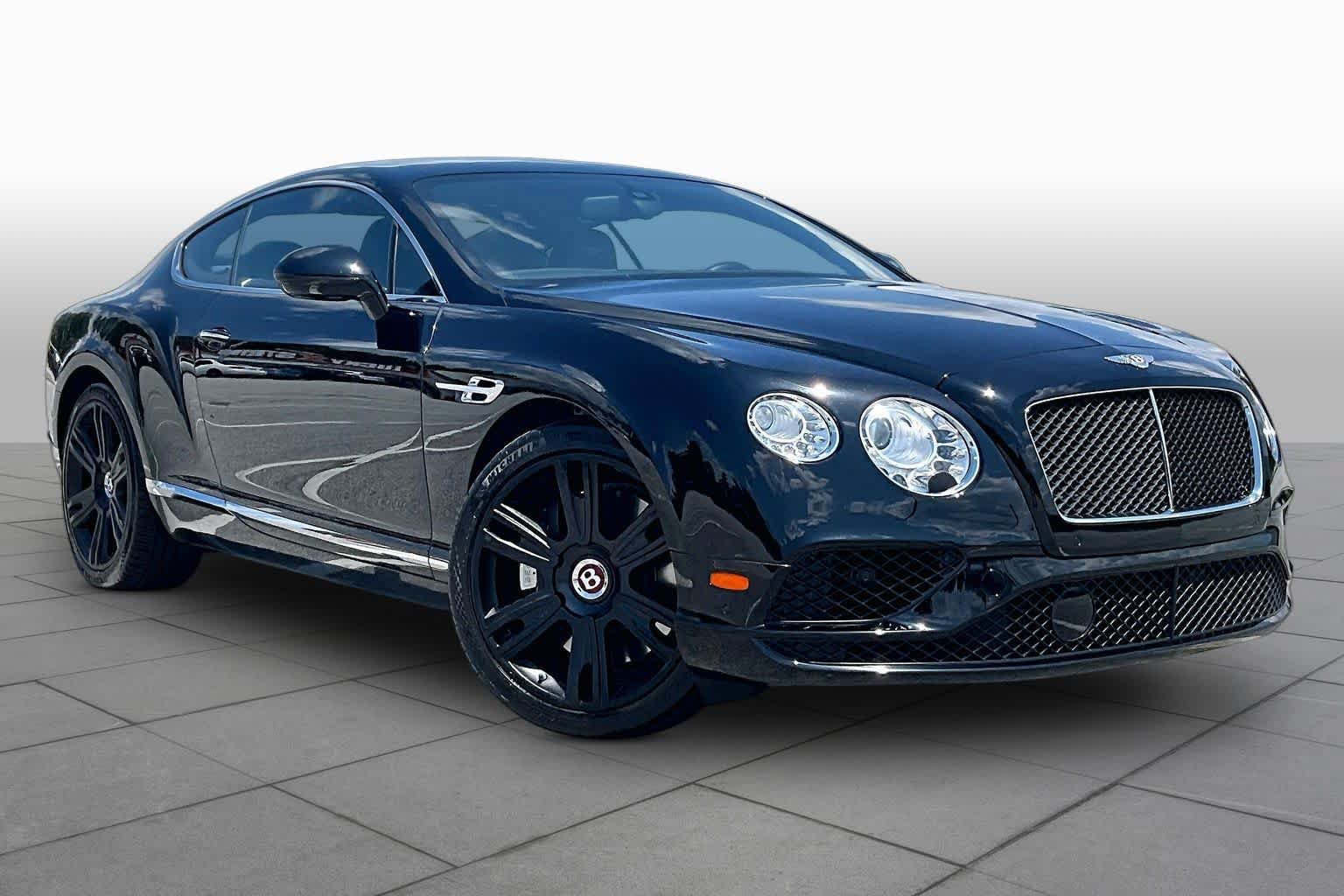 Used 2017 Bentley Continental GT AWD/4WD image 3