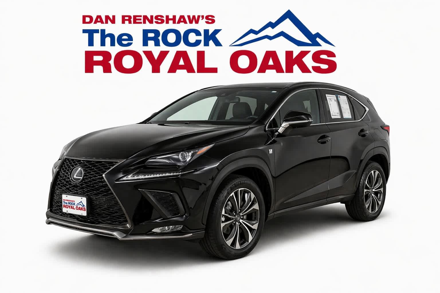 Used 2020 Lexus NX 300 F Sport w/ Accessory Package 2 FWD image 1