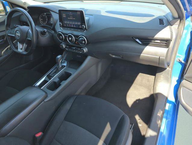 Certified 2021 Nissan Sentra SV FWD image 18