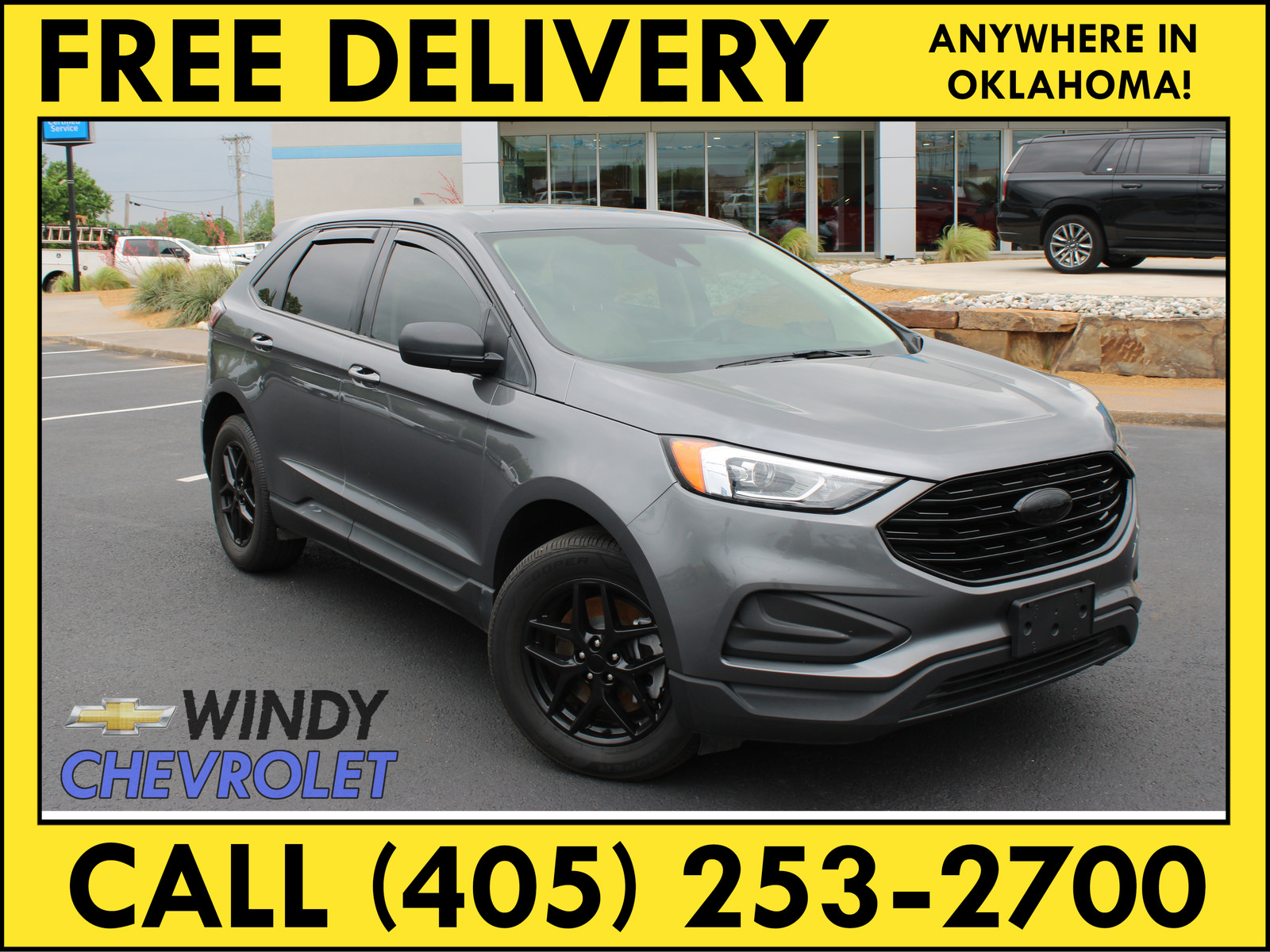 Used 2022 Ford Edge SE