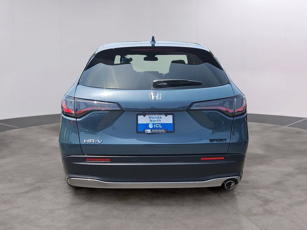 Certified 2024 Honda HR-V Sport image 3