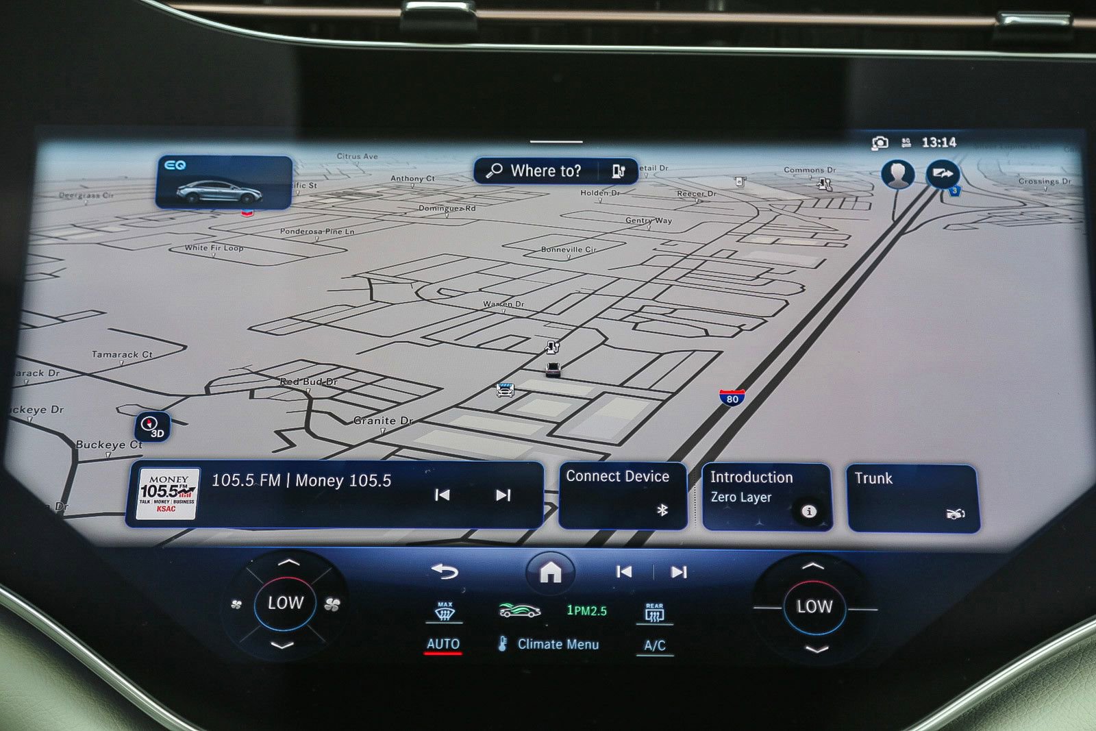 New 2024 Mercedes-Benz EQE 500 4MATIC Sedan image 11