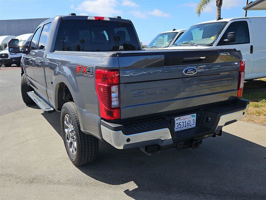 Used 2022 Ford F250 Lariat w/ Lariat Ultimate Package AWD/4WD image 4