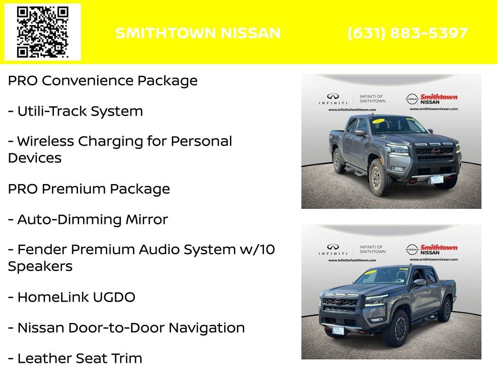 Certified 2025 Nissan Frontier PRO-4X w/ Pro Premium Package image 9