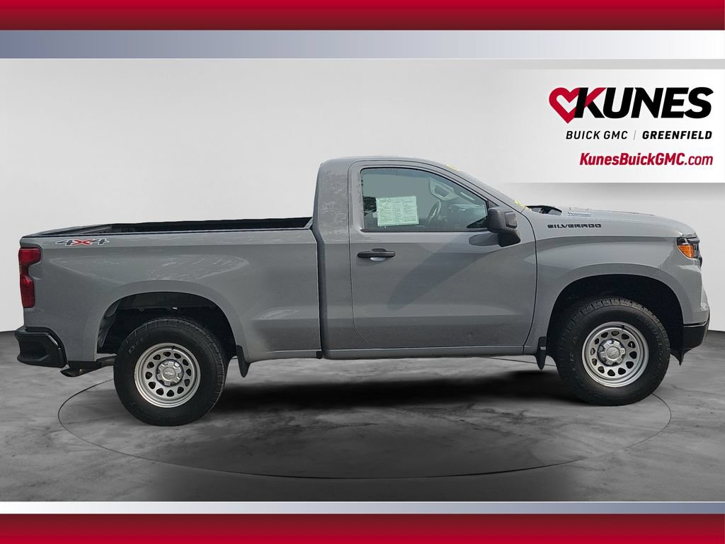 Used 2024 Chevrolet Silverado 1500 W/T w/ WT Value Package AWD/4WD image 12