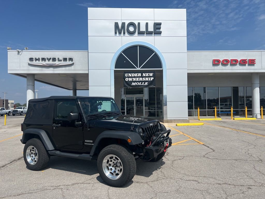 Used 2017 Jeep Wrangler Sport w/ Connectivity Group