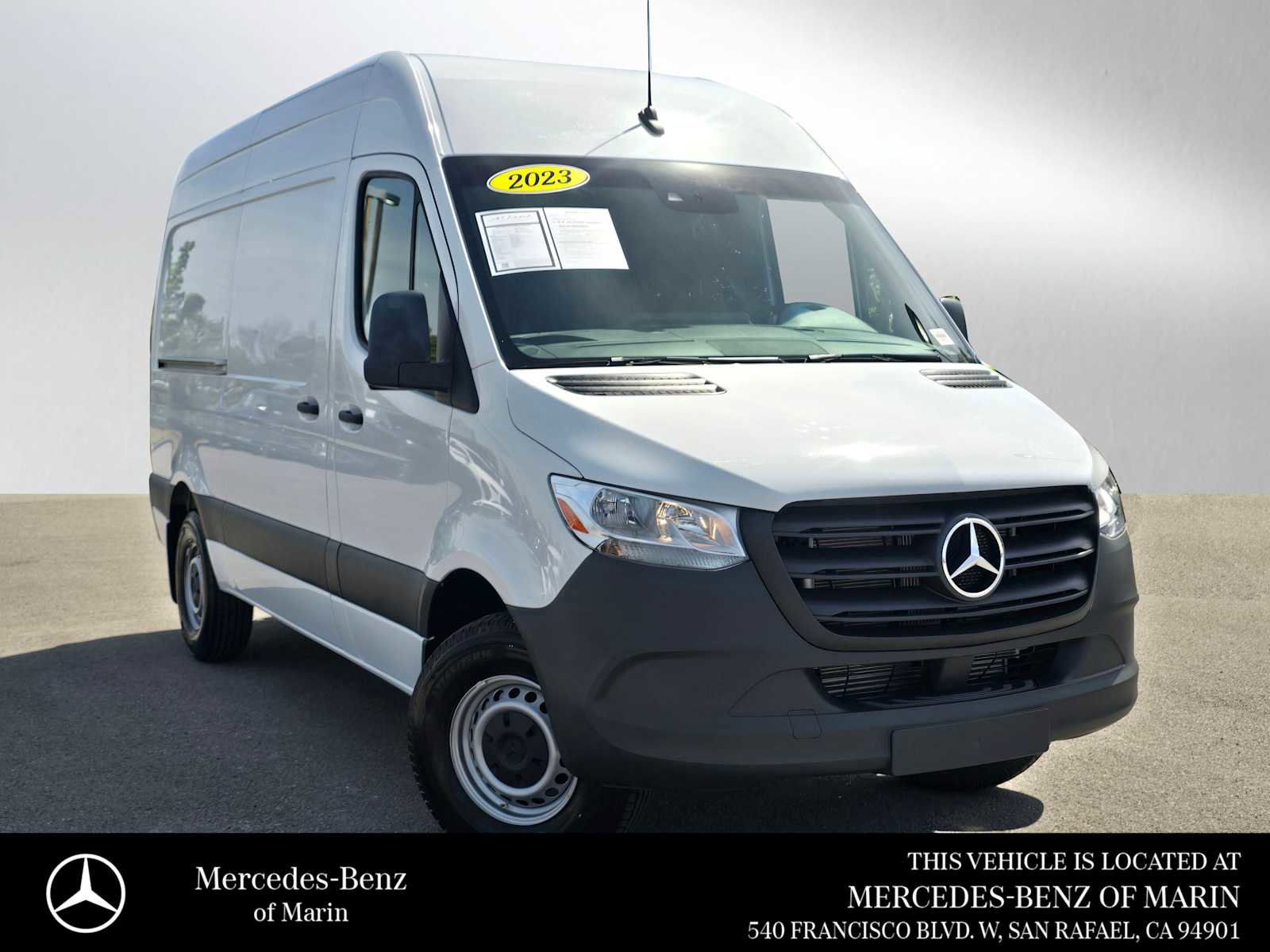Used 2023 Mercedes-Benz Sprinter 1500