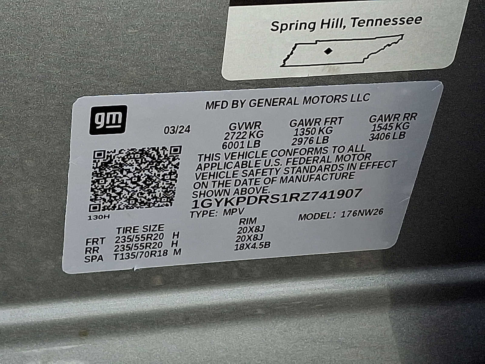 Certified 2024 Cadillac XT6 Premium Luxury AWD/4WD image 26