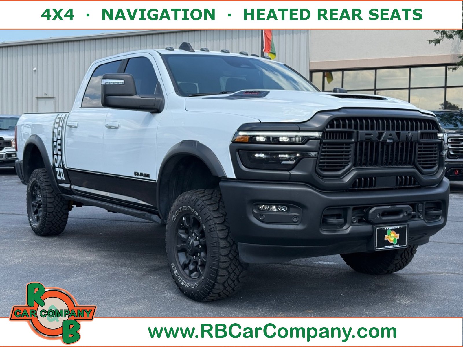 Used 2026 RAM 2500 Power Wagon AWD/4WD video 1