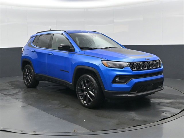New 2026 Jeep Compass Latitude