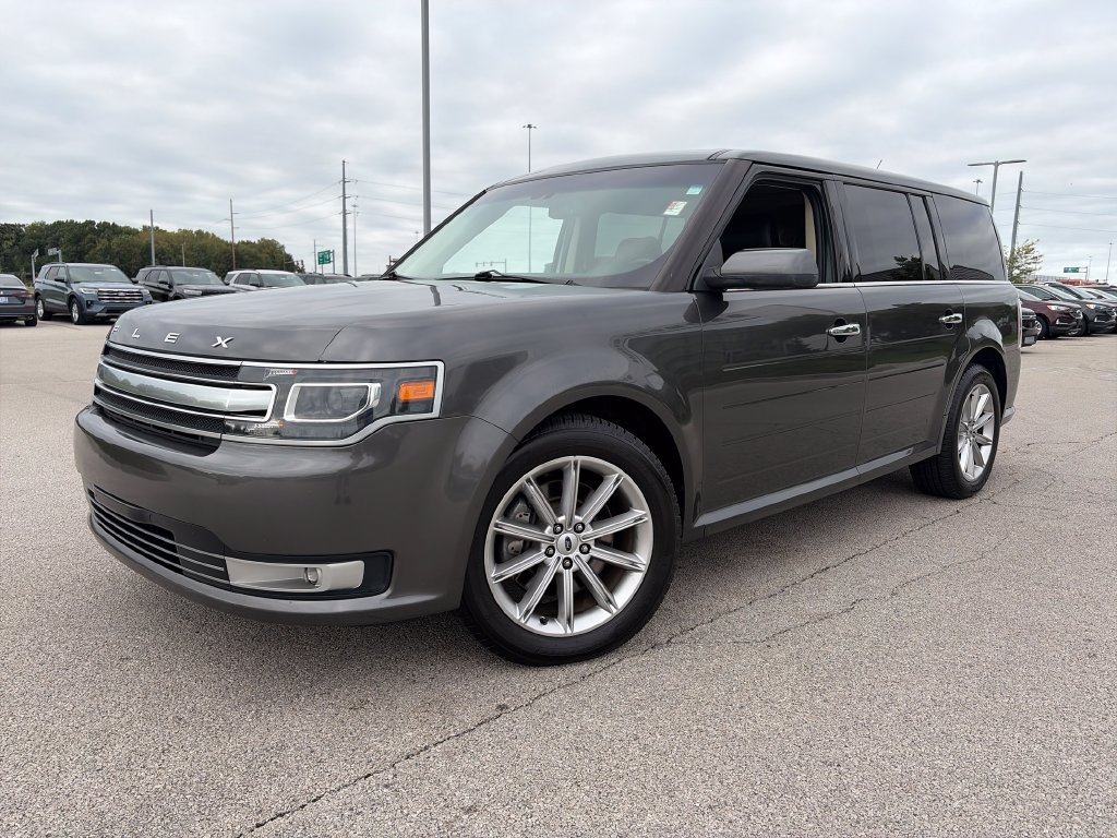 Used 2018 Ford Flex Limited AWD/4WD image 3