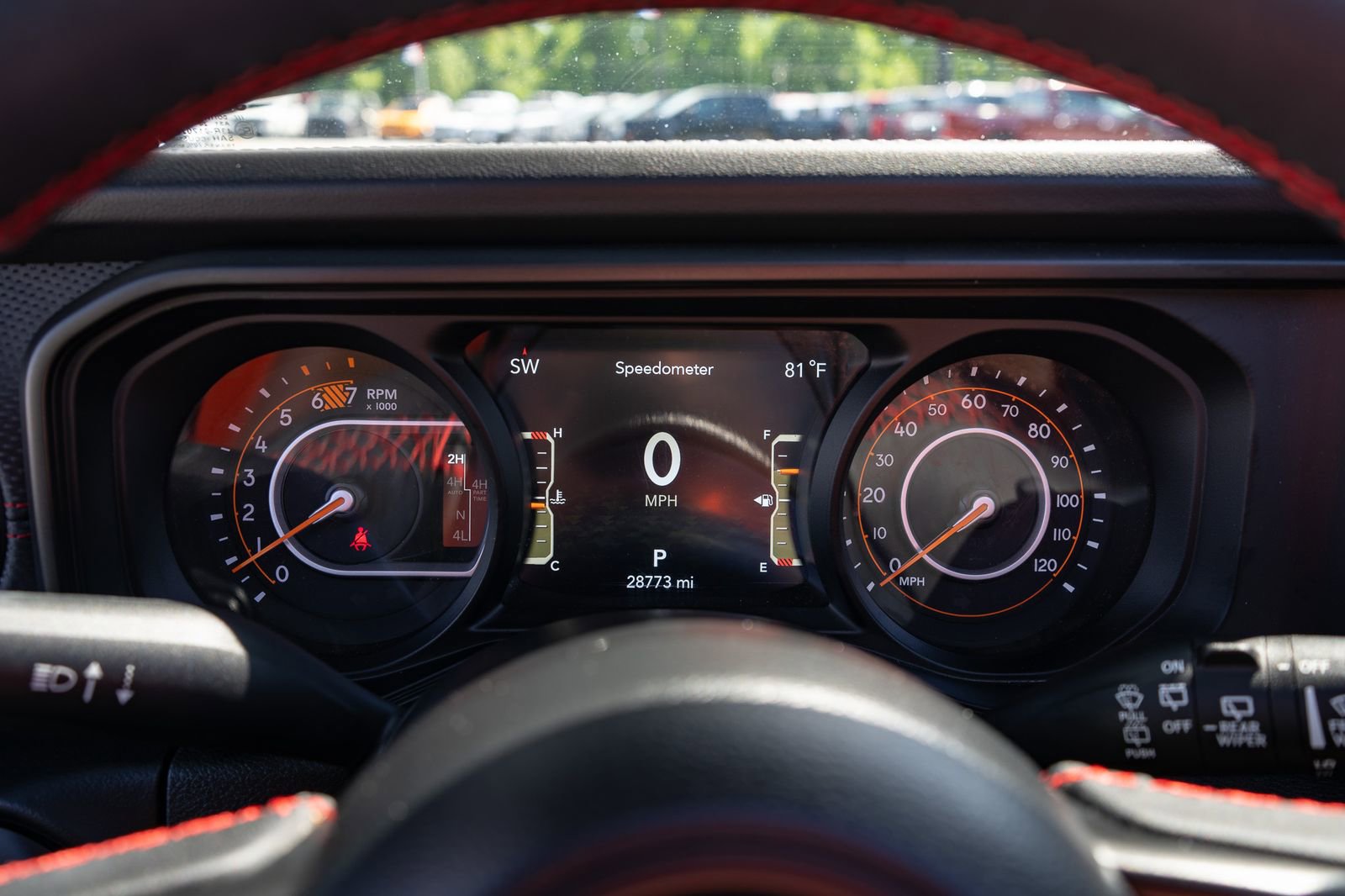Used 2024 Jeep Wrangler Unlimited Rubicon AWD/4WD image 28