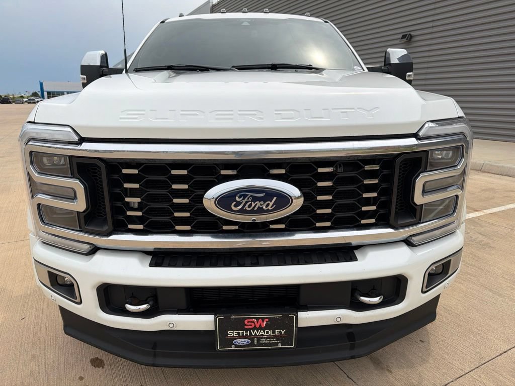 Certified 2024 Ford F450 Limited w/ FX4 Off-Road Package AWD/4WD image 7