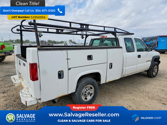 Used 2006 GMC Sierra 2500 W/T RWD image 4