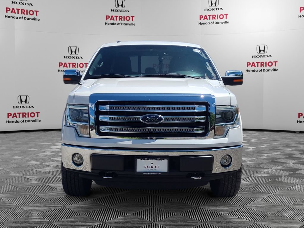 Used 2013 Ford F150 Lariat w/ Luxury Equipment Group AWD/4WD image 8