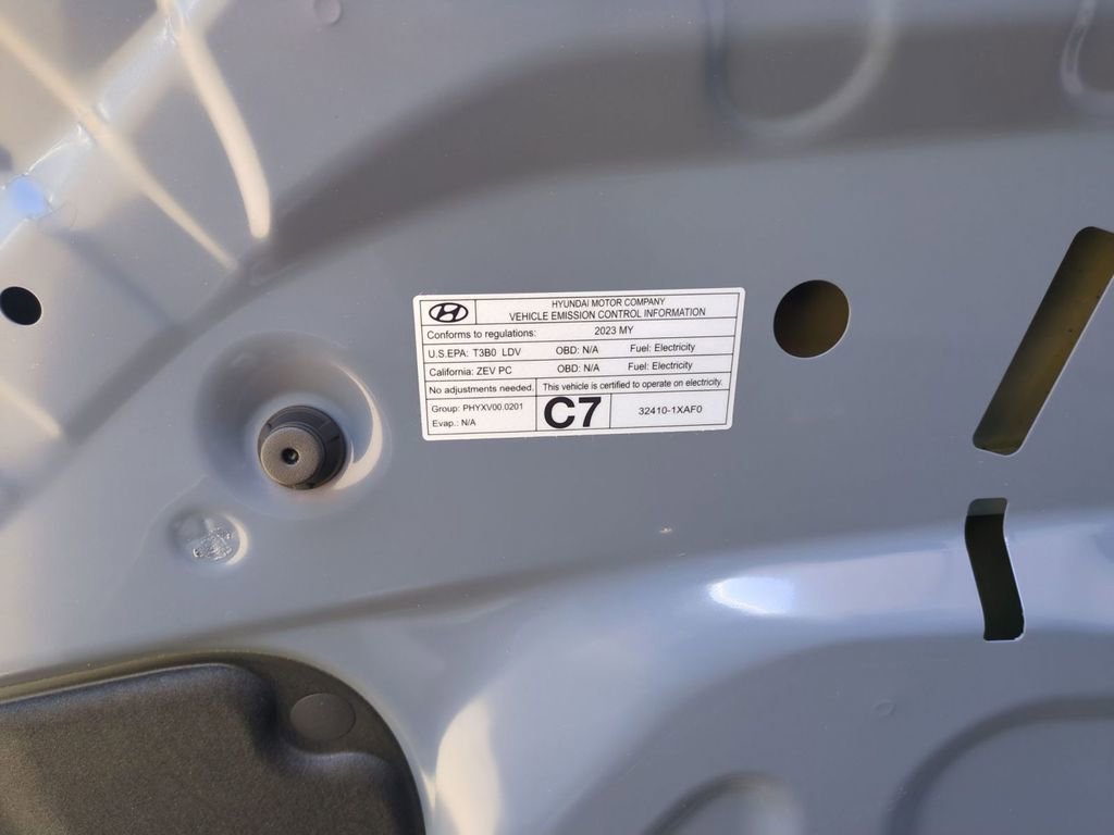 Certified 2023 Hyundai Ioniq 6 SEL image 33