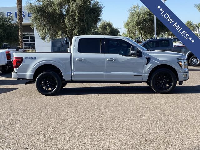 Certified 2024 Ford F150 Platinum w/ Equipment Group 702A High AWD/4WD image 9