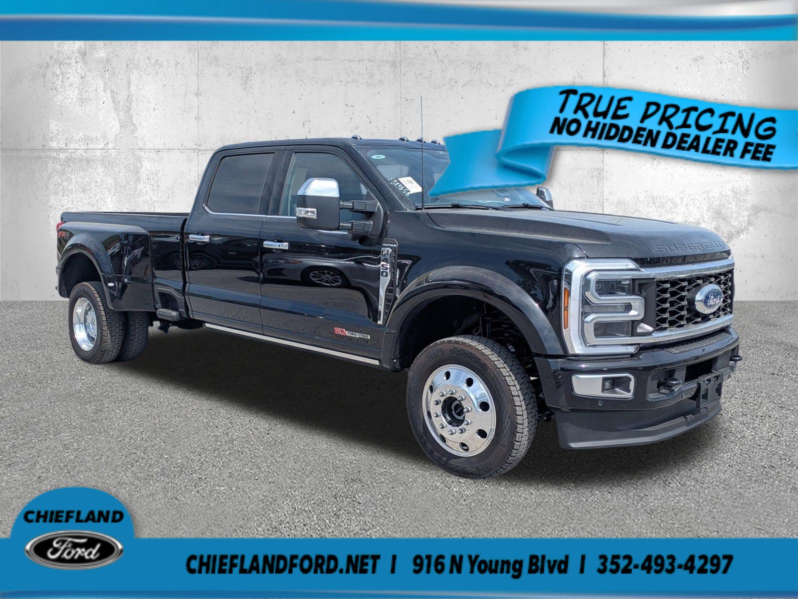 Used 2026 Ford F450 Platinum w/ Platinum Plus Package AWD/4WD image 1