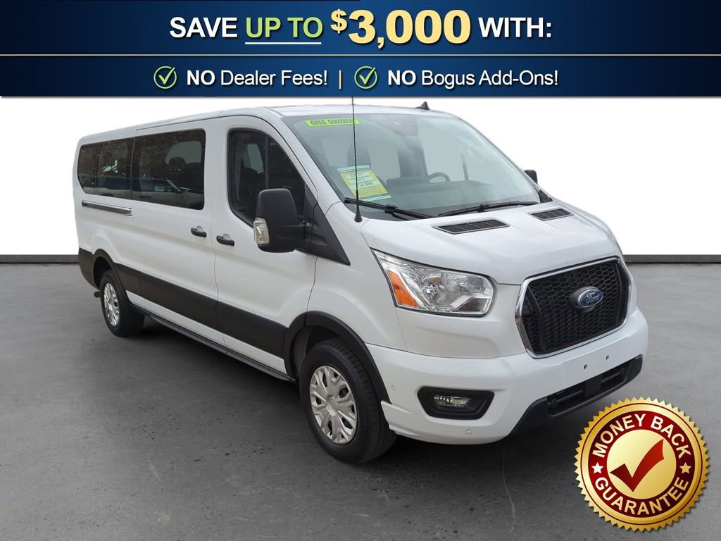 Used 2022 Ford Transit 350 XLT image 10