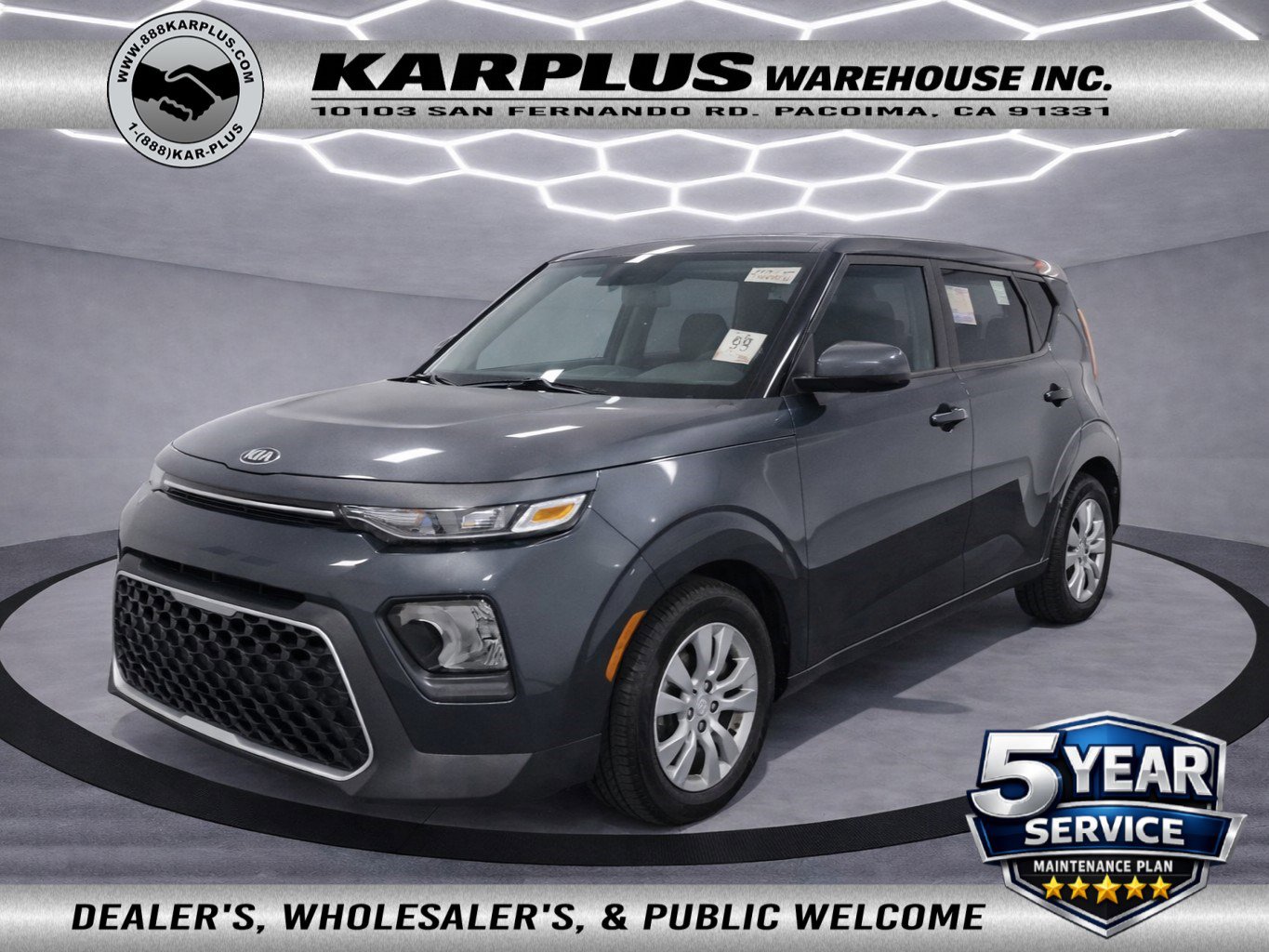 Used 2021 Kia Soul LX image 1