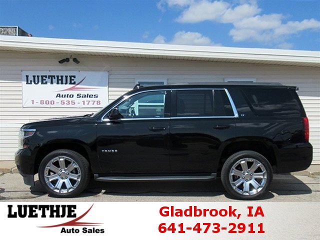 Used 2017 Chevrolet Tahoe LT