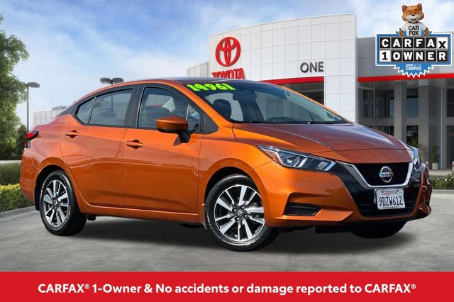 Used 2022 Nissan Versa SV w/ Trunk Package FWD image 2